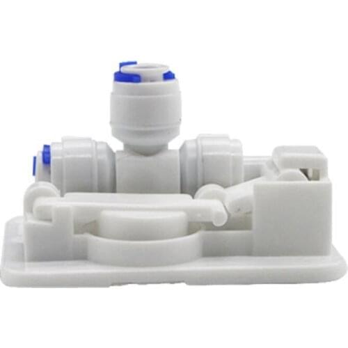 1/4'' Quick Connection Fittings Leakproof Switch Leakage Protector Stop Shut Off Valves Leak Detector RO Water Filter Parts