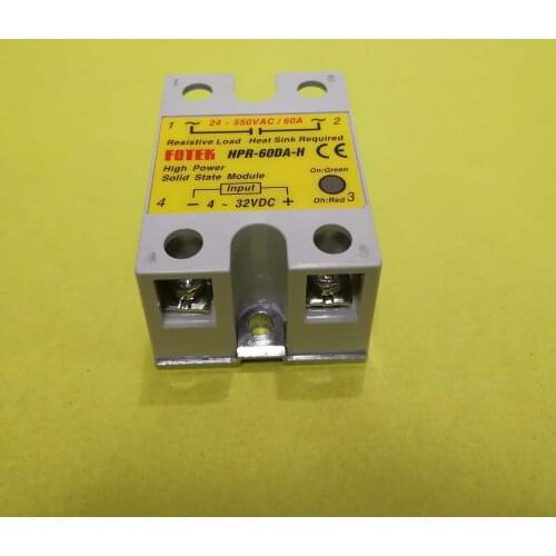HPH-60DA-H New original Taiwan FOTEK SCR module solid state relay
