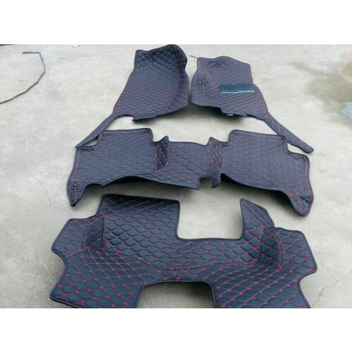 !Customize special car floor mats for Right/Left Hand Drive Infiniti QX60 7seats 2016-2013 waterproof foot carpets,Free shipping