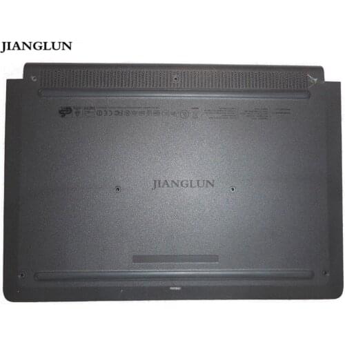 JIANGLUN For Dell Chromebook 11 3120 (P22T) Bottom Case Black 0XYYH3