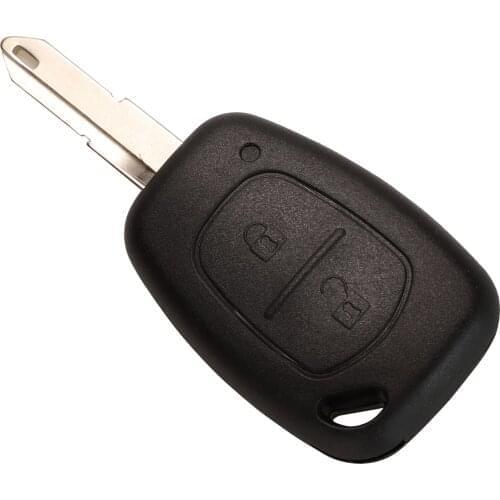 Kutery 10pcs 3 Buttons Replacement Remote Smar Car Key Shell Case Fob For For Renault Traffic Master Vivaro Movano Kangoo