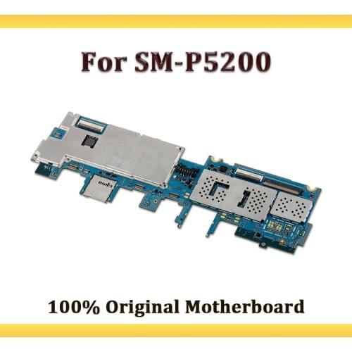 LISFG 3G&Wifi Version 16GB For Samsung Galaxy Tab 3 10.1 P5200 Motherboard Original For P5200 Logic Mother Board Mainboard