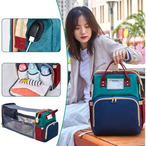 Mommy Baby Diaper Bag Portable Backpack Diaper Bag Baby Nappy bag Large Capacity Bag In The Maternity Hospital Multifunction