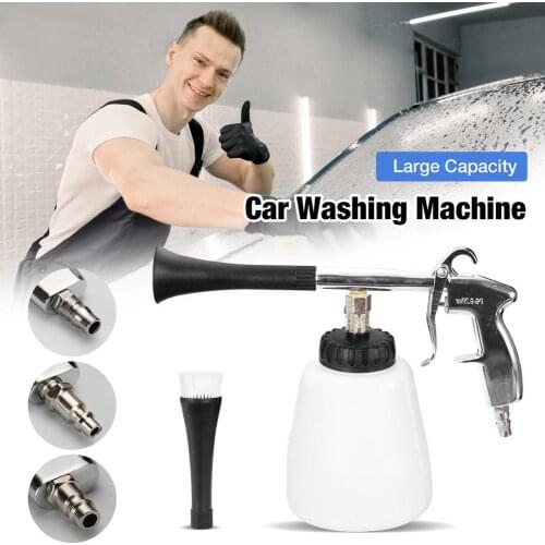 Car High Pressure Washer Automobiles Water Gun 6-8KG Car Dry Cleaning Gun Deep Clean Washing Accessories Cleaning Tool Styling
