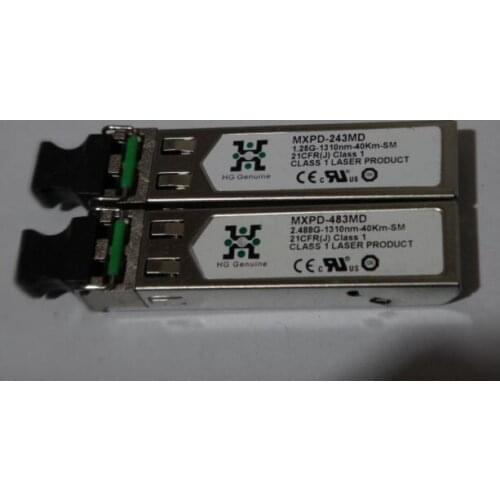 MXPD-483MD 2.488G-1310NM-40KM-SM 90% new