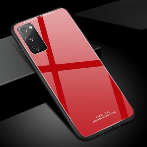 Soft Solid Glass Shell For Samsung Galaxy S21 Plus Waterproof And Fall Prevention Case For Samsung Galaxy S20 Plus Ultra Fe