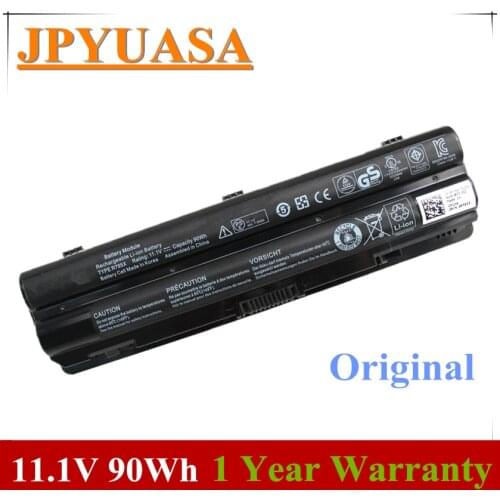 7XINbox 11.1V 90wh Original R795X J70W7 JWPHF WHXY3 R4CN5 8PGNG Laptop Battery For DELL XPS 14 15 L501X L502x 17 L701X L702X