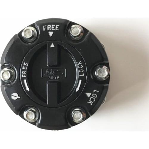Front wheel clutch shaft locking hub 17 teeth for wingle3 wingle5 pickup haval H3 H5 SUV Isuzu pickup truck