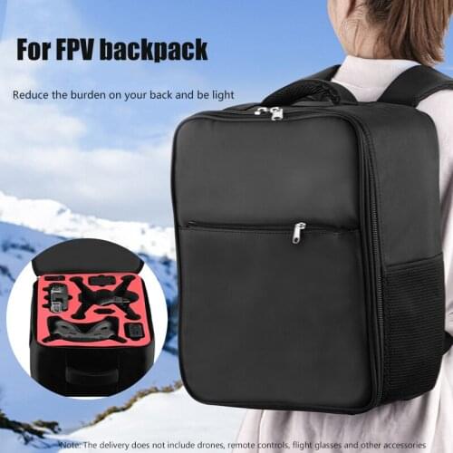 Suitable for DJI FPV Combo Photography Professional Storage Bag, Drone Accessories Backpack