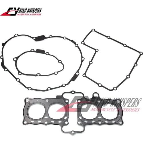 Motorcycle Full Cylinder Head Crankcase Stator Cover Gasket Kit Motorbike Engine Parts For Honda CBR400 NC23 CB400 SF CB-1 400