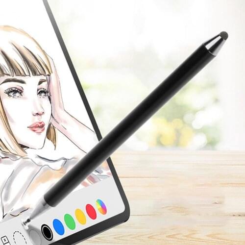 Portable Universal Smooth Writing Aluminum Alloy Stylus Pen Pencil for Laptop