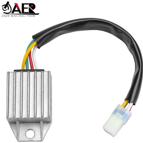 JAER SH728AA Motorcycle Voltage Regulator Rectifier for Honda CRF250X 2004-2017 CRF450X 2005-2016 31600-KSC-671