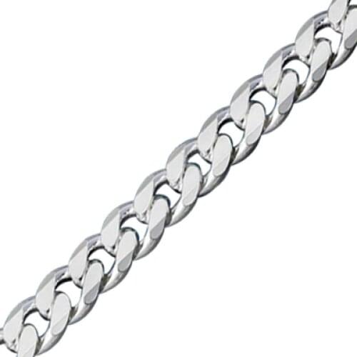 Silverlina Silver 120 Micron 314cc Chain Necklace