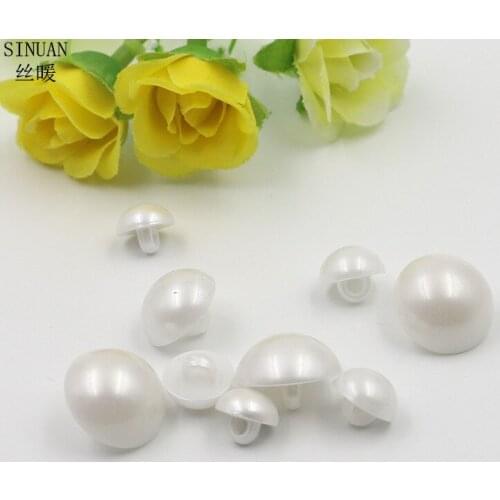 SINUAN White Buttons