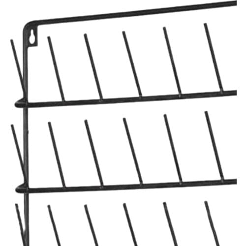 32-Spool Sewing Thread Rack, Wall-Mounted Sewing Thead Holder, Iron Organizer Shelf for Mini Sewing Quilting Jewelry Embroidery