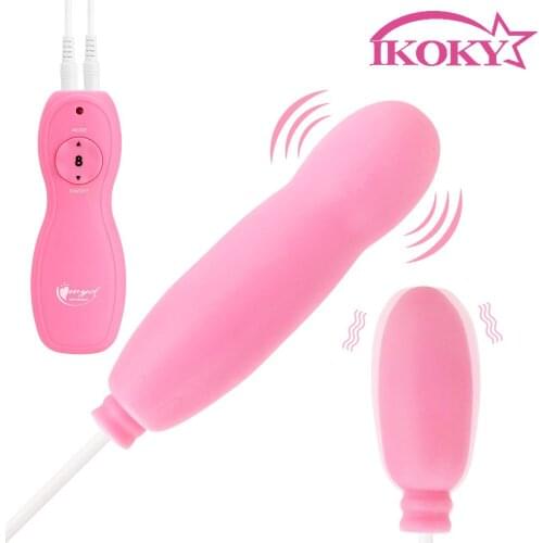 Vagina Balls Remote Control Clitoris Stimulator Jumping Egg 8 Speed G-Spot Bullet Vibrators Sex Toys for Women Vibrating Dildo