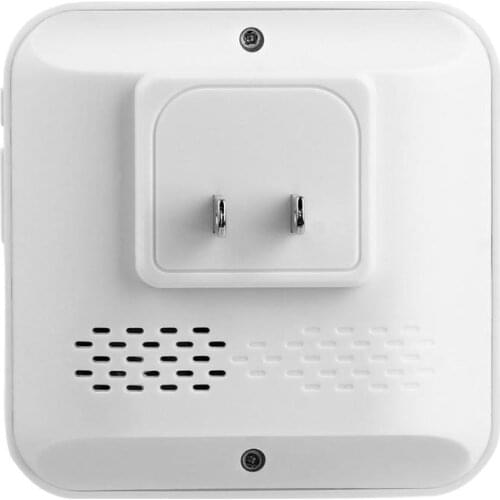 Indoor Doorbell Dingdong Chime Home Security Door Chime Indoor Intercom Door Bell Receiver US EU UK AU Plug For EKEN V5 V6 V7 M3