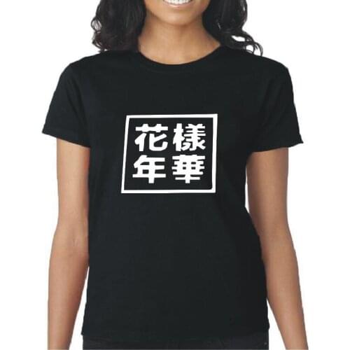 Japanese Harajuku T Shirt Women 2021 Summer Short Sleeve Cotton Tee Shirt Femme Black White Tumblr Women Tshirt