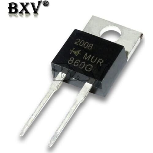 10PCS MUR1660G TO220 MUR1660CT U1660G TO-220 MUR1660 1660CT New Original