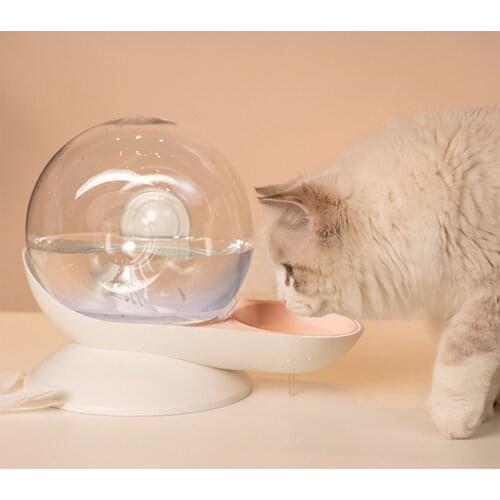 2.8L Automatic Cat Water Fountain Cat Dog Water Dispenser Animals Drinking Bowl Pet Cat Automatic Feeders Water Dispenser
