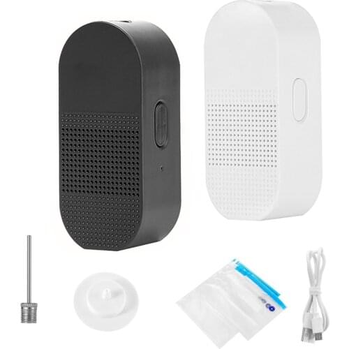 2 IN 1 Multifunctional Mini Sealing Vacuum Machine And Air Inflator Portable Vacuum Sealer Air Pump For Food Clothing Basketball