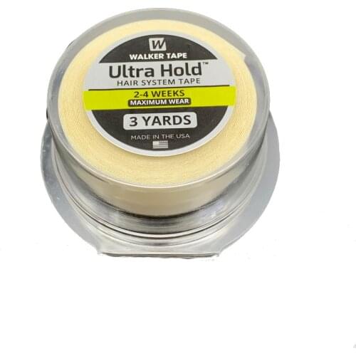 3 yards ultra hold tape Wholesale Lace front support strong double tape for toupees or wigs