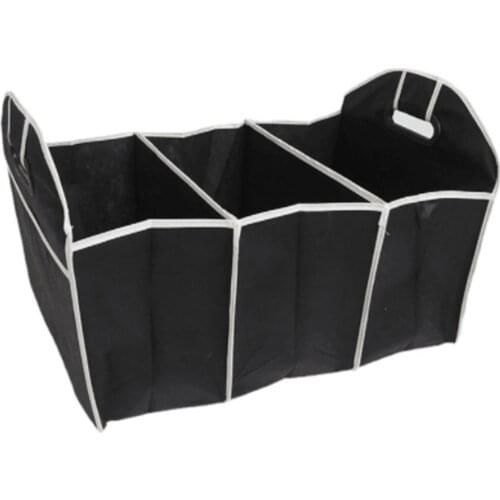 Car Organizer Automobile Stowing Tidying Car-styling Boot Stuff Food Storage Bags Trunk Organiser Folding Collapsible Hot