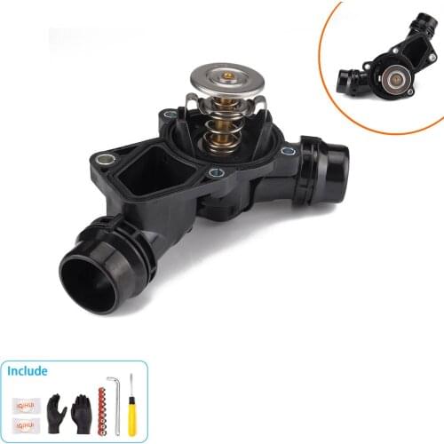 Automotive thermostat / electronic thermostat assembly for BMW 3 Series 5 Series X3/X5/X6