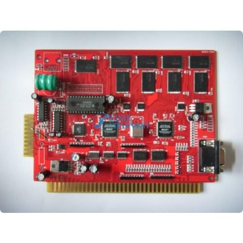 Free shipping Multi game PCB 7X Casino MultiGame PCB Red Slot Game Board 7 in 1 poker games for Casino Machine gambling Machine