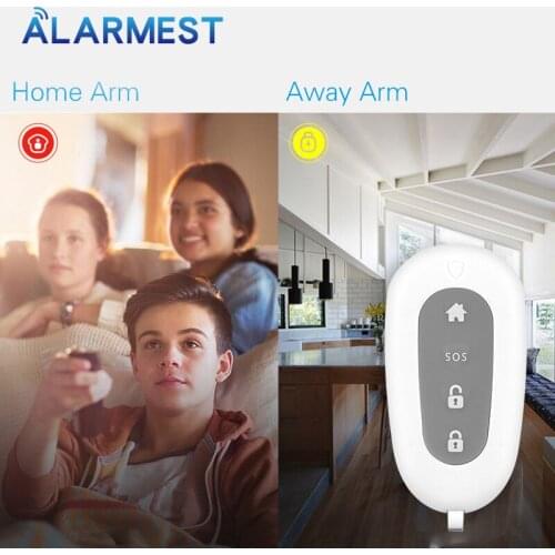 ALARMEST 433Mhz Wireless remote controller for Alarm System WiFI GSM alarm system