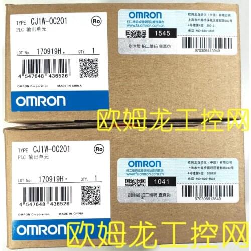 CJ1W-OC201 relay output unit brand new original