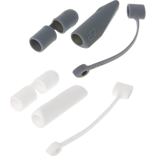 Cap Holder+Tip Cover Cable Adapter Tether 3-Piece Kit For Apple Pencil