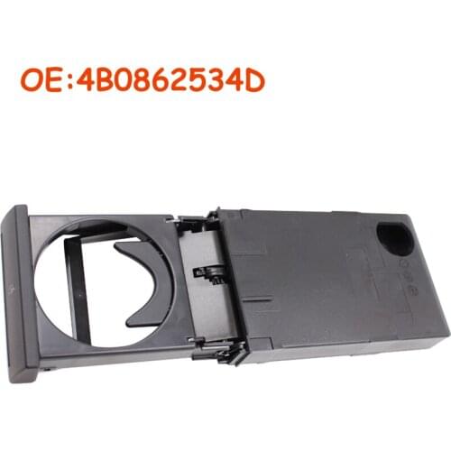 OEM 4B0862534D Fit For AUDI A6 C5 1998-05 A4 98-2002 Car Stretch Fold Cup Holder High Quality