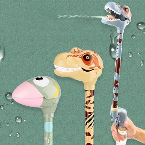 Kids Squirt Guns For Child 48cm Dinosaur Water Guns Toys Summer Beach Game Swimming Laster Toy For Pool Beach Toy For Children