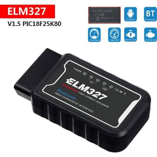 Bluetooth V1.5 OBD 2 Interface Diagnostic Adapter For Android /PC For VW Polo/ EOS / Golf / GTI / Jetta / Passat CC B5 B6