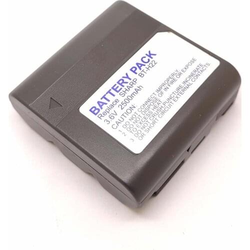 BT-H22 Battery for SHARP VL-8 VL-8888 VL-A10 VL-A10E VL-A10H VL-A10S VL-A10U VL-A110U VL-A111H BT-H21 BT-H21U
