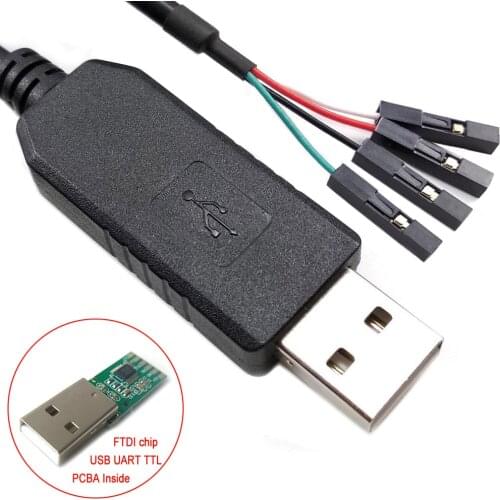 Win8 win10 android mac ft230x usb uart ttl 3.3v adapter flash cable debug cable