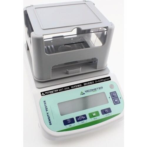 LCD direct readings bulk rubber density measure Plastic Raw Material Density Tester Bulk Density Meter for Plastic