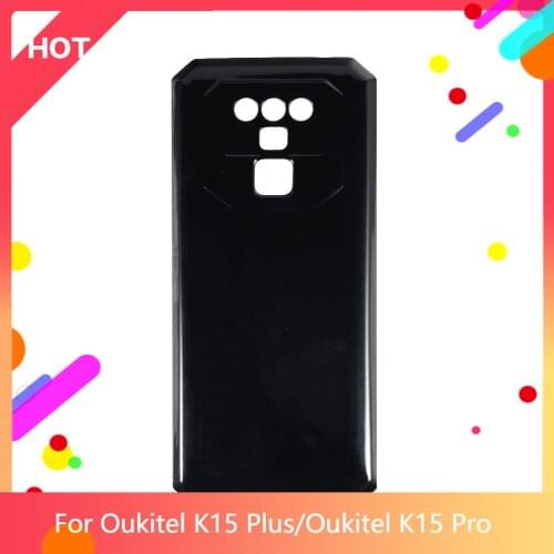 K15 Plus Case Matte Soft Silicone TPU Back Cover For Oukitel K15 Plus Oukitel K15 Pro Phone Case Slim shockproof