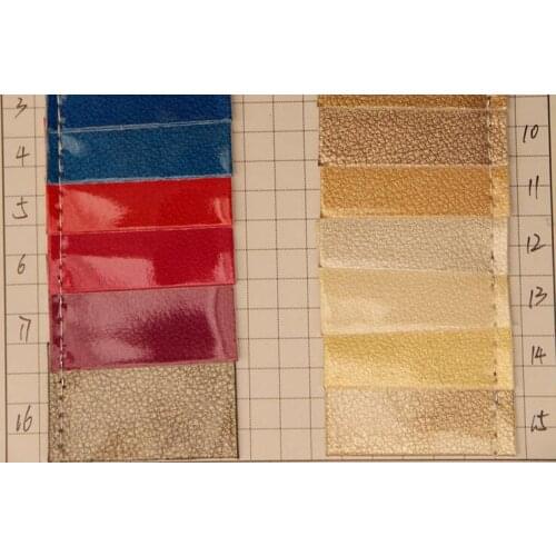 Quality litchi mirror surface PU leather Crystal leather for Bags, shoes, belts, home, furniture free shipping