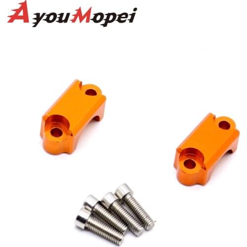 Clutch Brake Cylinder Clamp Cover For EXC EXCF 250 300 350 400 450 500 530 65 85 SX SXF SXS Motorcycle Accessories CNC