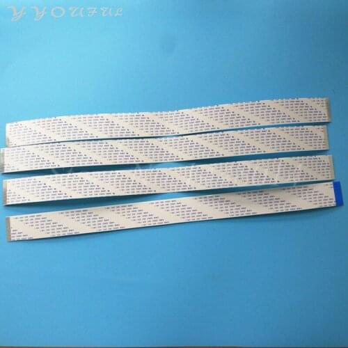 4pc Eco Solvent Printer 28Pin 29pin FFC flat date cable for Roland RA640 XF640 RF640a VS640 printer DX6 DX7 printhead date cable