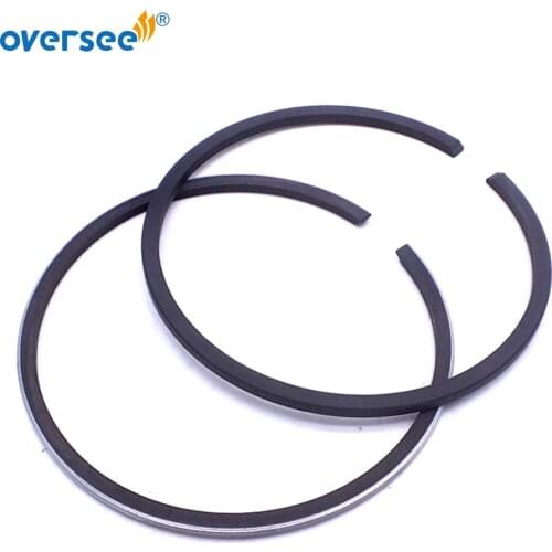 6L5-11610-00-00 Piston Ring Set (STD) For 3HP 3A Yamaha Outboard Motor Boat Engine Replacement Parts 6L5-11610