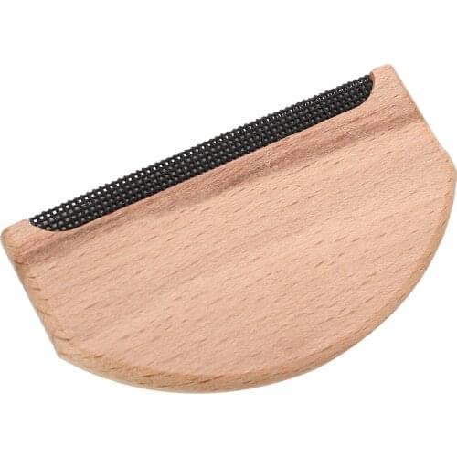 Wooden Cashmere Pilling Remover Manual Sweater Brush Home Use Lint Remover Fabric Comb Trimmer Household Fuzz Shaver