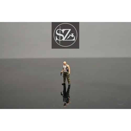 1/64 Scale Resin Die-casting Figure Model Movie Character Max P Scene Layout Decoration Collection Photo Toys Free Shipping