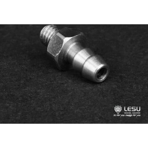 LESU M3 Metal Oil Nozzle for 1/14 RC Hydraulic Truck Dumper Model DIY TAMIYA 4x2.5MM Pipes