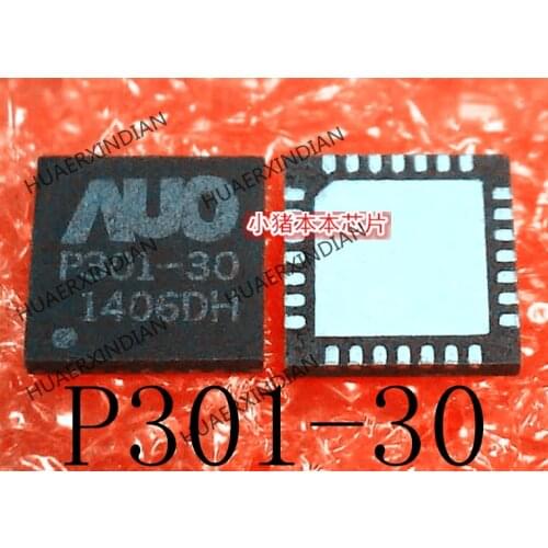 New Original AUO-P301-30 P301-30 QFN-28