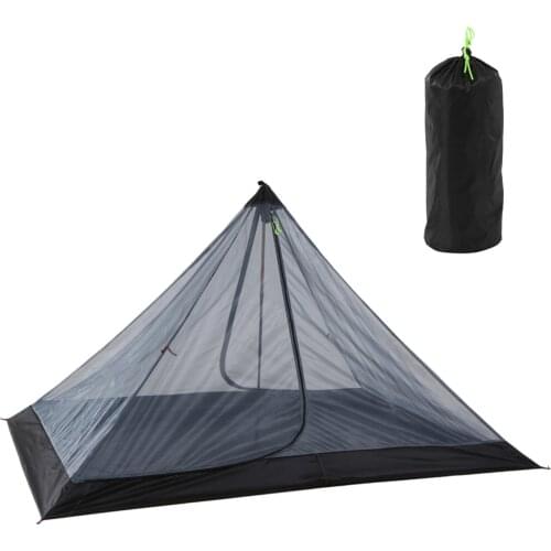 Outdoor Ultralight Mesh Tent Camping Insect Repellent Net Tent Guard 1-2 Person Portable Foldable Climbing Hiking Tent