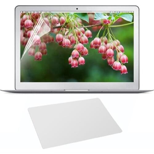 Laptop Computer Clear Monitor Screen Protector Film Cover for Macbooks Air/Pro