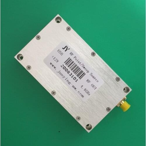 RF Microwave Broadband Sweep/point Frequency Signal Source Signal Generator Frequency Source 35-4400MHz